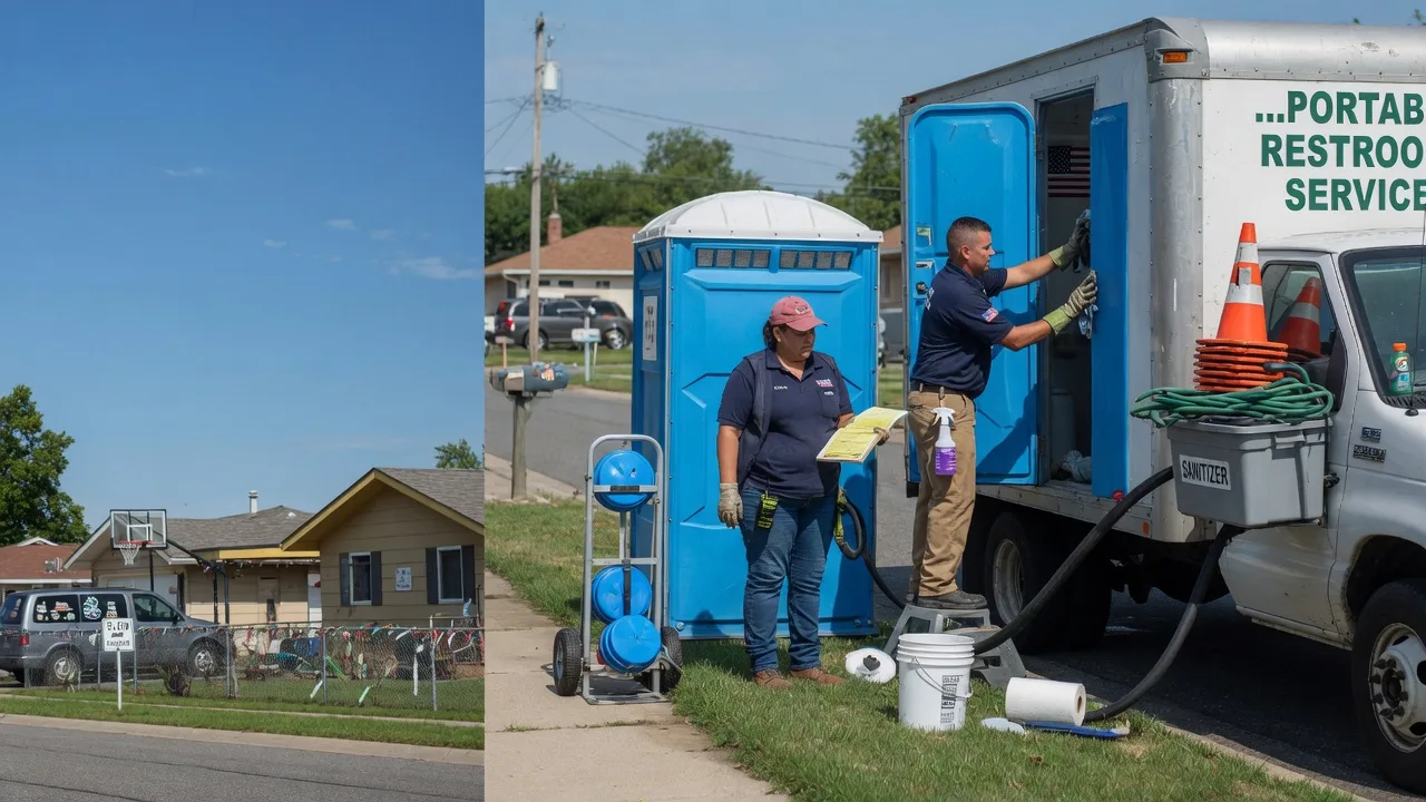 Portable Toilet Rental in Berlin, WI near me